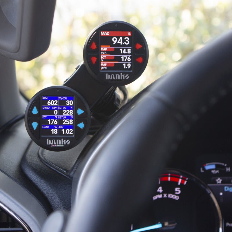 Banks Power 17-19 GM 2500 6.6L L5P Derringer Tuner (Gen 2) w/ 1.8in iDash DataMonster - Eastern Shore Retros
