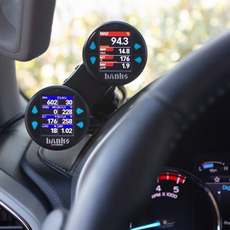 Banks Power 17-19 GM 2500 6.6L L5P Derringer Tuner (Gen 2) w/ 1.8in iDash DataMonster - Eastern Shore Retros
