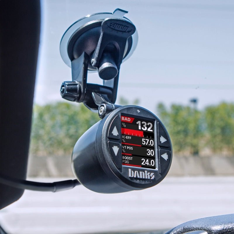 Banks Power 17-19 GM 2500 6.6L L5P Derringer Tuner (Gen 2) w/ 1.8in iDash DataMonster - Eastern Shore Retros