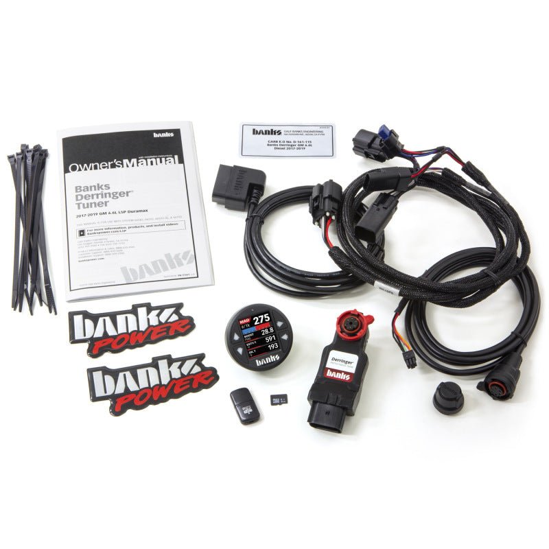 Banks Power 17-19 GM 2500 6.6L L5P Derringer Tuner (Gen 2) w/ 1.8in iDash DataMonster - Eastern Shore Retros