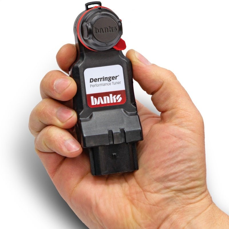 Banks Power 17-19 GM 2500 6.6L L5P Derringer Tuner (Gen 2) w/ 1.8in iDash DataMonster - Eastern Shore Retros