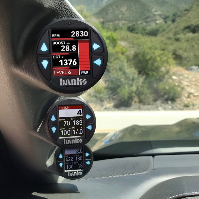 Banks Power 17-19 GM 2500 6.6L L5P Derringer Tuner (Gen 2) w/ 1.8in iDash DataMonster - Eastern Shore Retros