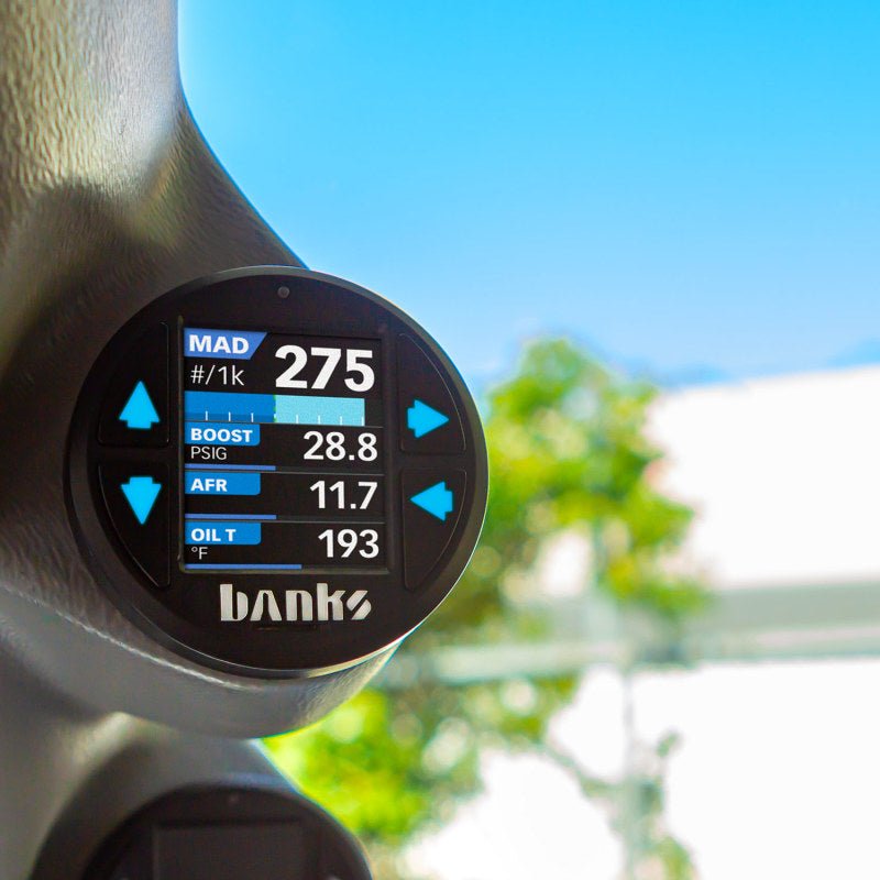 Banks Power 17-19 GM 2500 6.6L L5P Derringer Tuner (Gen 2) w/ 1.8in iDash DataMonster - Eastern Shore Retros
