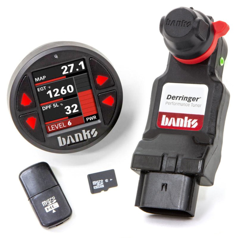 Banks Power 17-19 GM 2500 6.6L L5P Derringer Tuner (Gen 2) w/ 1.8in iDash DataMonster - Eastern Shore Retros
