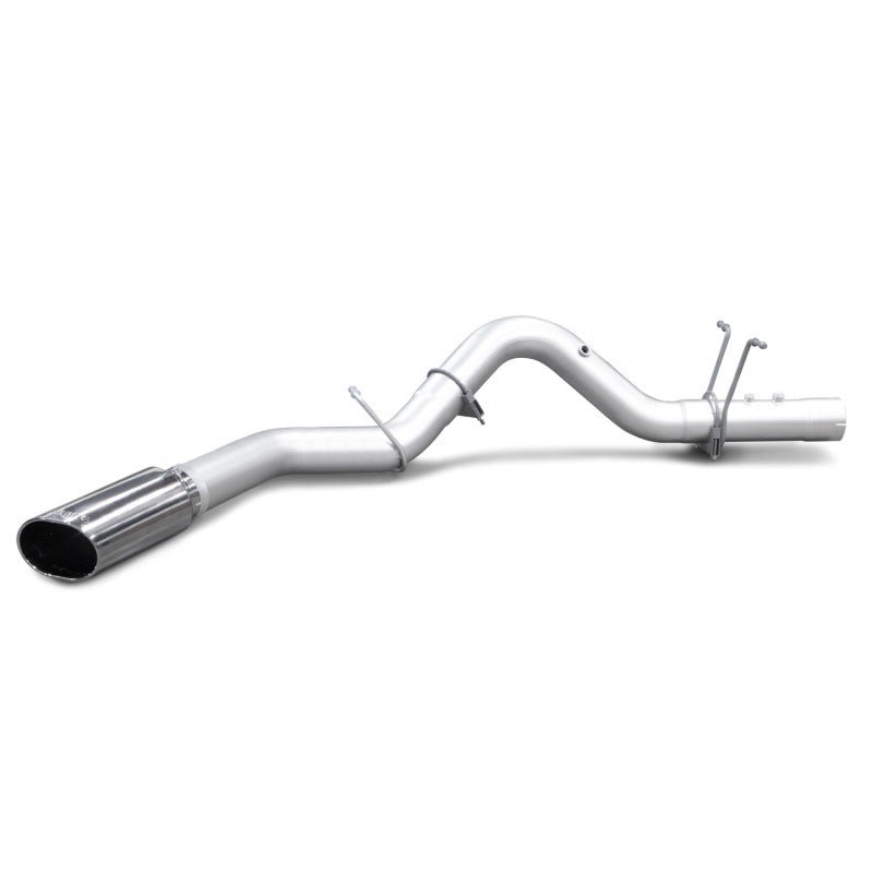 Banks Power 17+ GM Duramax L5P 2500/3500 Monster Exhaust System - SS Single Exhaust w/ Chrome Tip - Eastern Shore Retros
