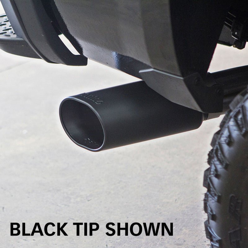 Banks Power 17+ GM Duramax L5P 2500/3500 Monster Exhaust System - SS Single Exhaust w/ Chrome Tip - Eastern Shore Retros