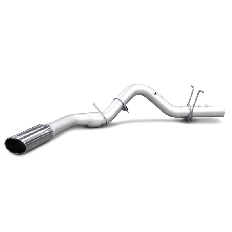 Banks Power 17+ GM Duramax L5P 2500/3500 Monster Exhaust System - SS Single Exhaust w/ Chrome Tip - Eastern Shore Retros