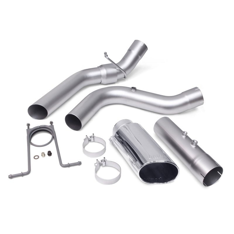 Banks Power 17+ GM Duramax L5P 2500/3500 Monster Exhaust System - SS Single Exhaust w/ Chrome Tip - Eastern Shore Retros