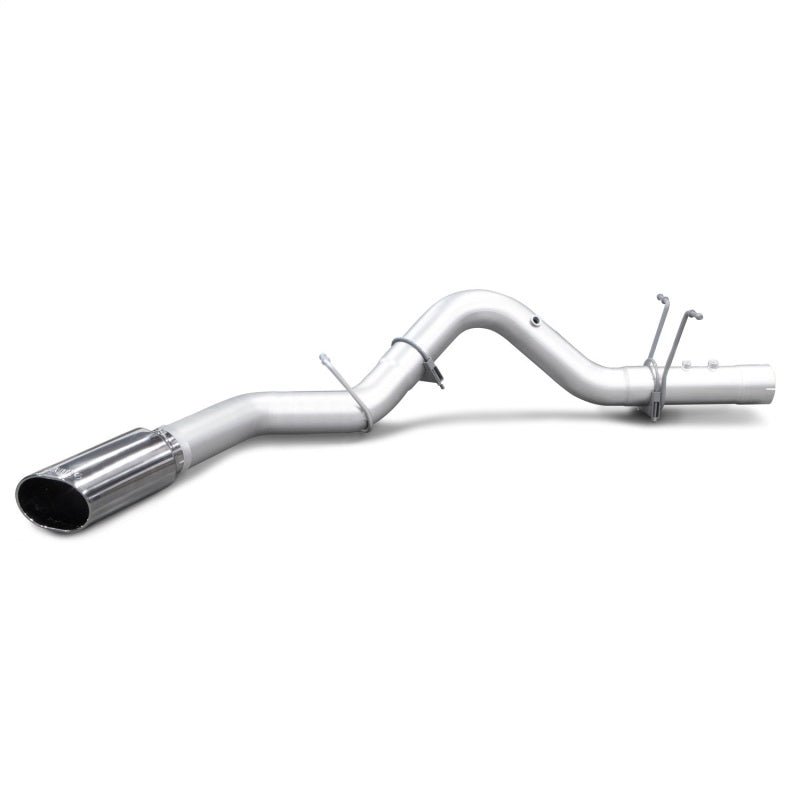 Banks Power 17+ GM Duramax L5P 2500/3500 Monster Exhaust System - SS Single Exhaust w/ Chrome Tip - Eastern Shore Retros