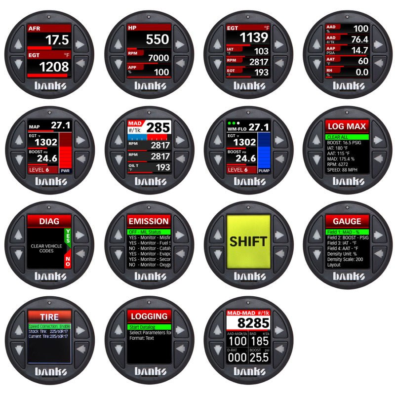 Banks Power 2008+ Universal iDash 1.8 Super Gauge - Eastern Shore Retros