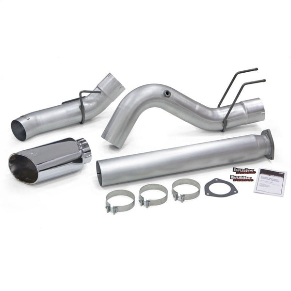 Banks Power 2017 Ford 6.7L 5in Monster Exhaust System - Single Exhaust w/ Chrome Tip - Eastern Shore Retros