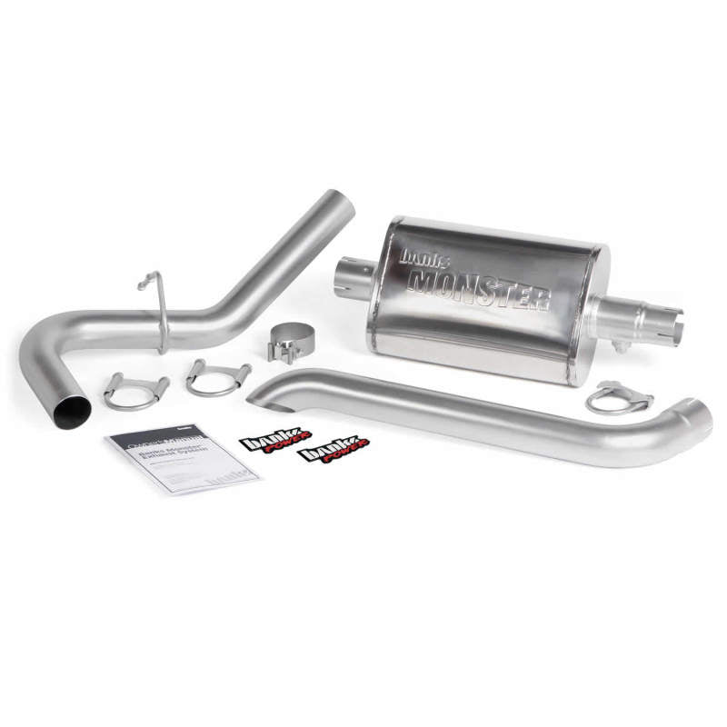 Banks Power 87-01 Jeep 4.0L Cherokee Monster Exhaust System - Eastern Shore Retros