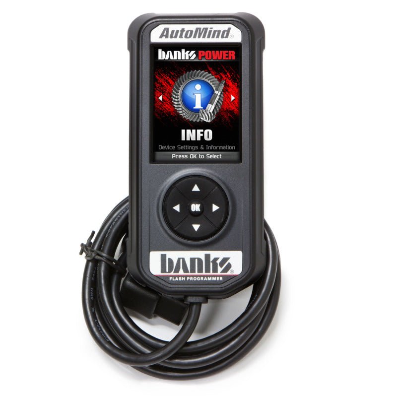 Banks Power 99-15 Ford Diesel/Gas (Except Motorhome and Van) AutoMind Programmer - Hand Held - Eastern Shore Retros