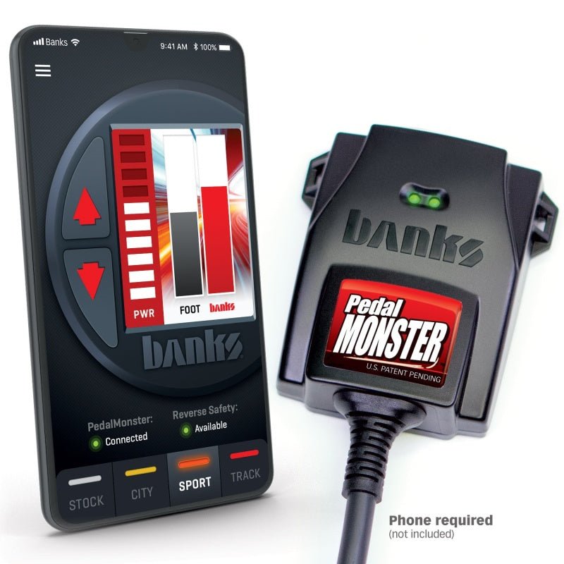 Banks Power Pedal Monster Kit (Stand-Alone) - Aptiv GT 150 - 6 Way - Use w/Phone - Eastern Shore Retros