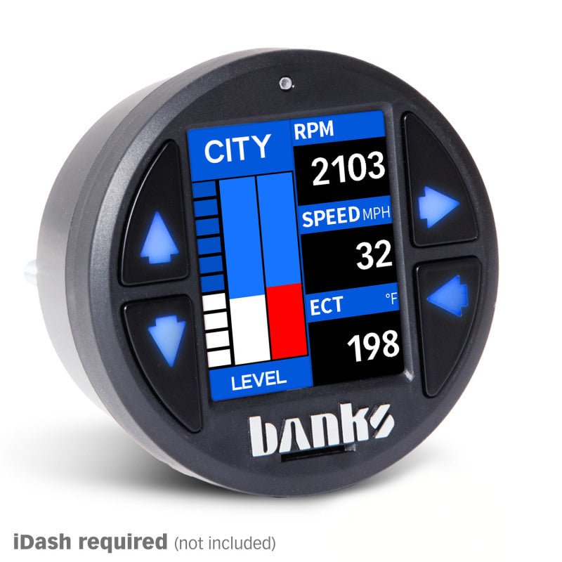 Banks Power Pedal Monster Kit (Stand-Alone) - TE Connectivity MT2 - 6 Way - Use w/iDash 1.8 - Eastern Shore Retros
