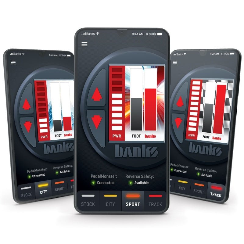 Banks Power Pedal Monster Kit (Stand-Alone) - TE Connectivity MT2 - 6 Way - Use w/iDash 1.8 - Eastern Shore Retros