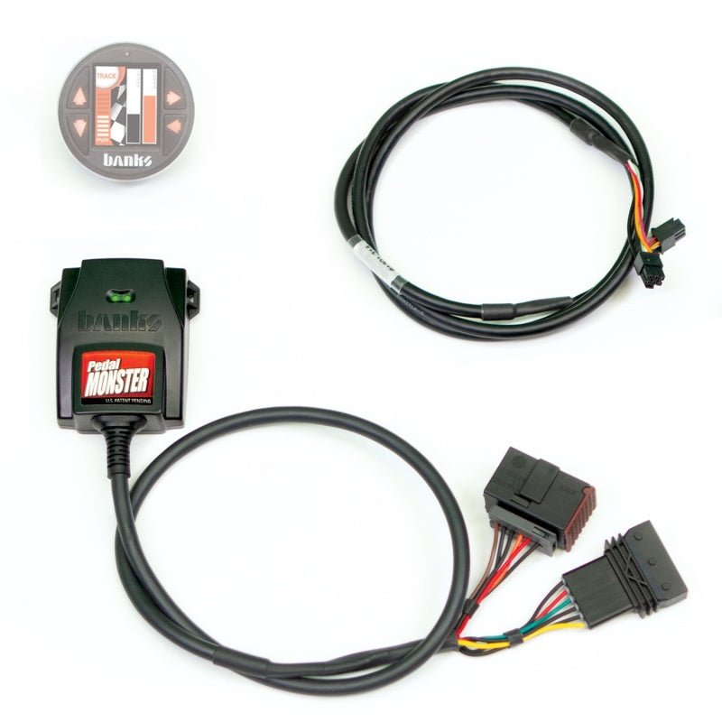Banks Power Pedal Monster Kit (Stand-Alone) - TE Connectivity MT2 - 6 Way - Use w/iDash 1.8 - Eastern Shore Retros