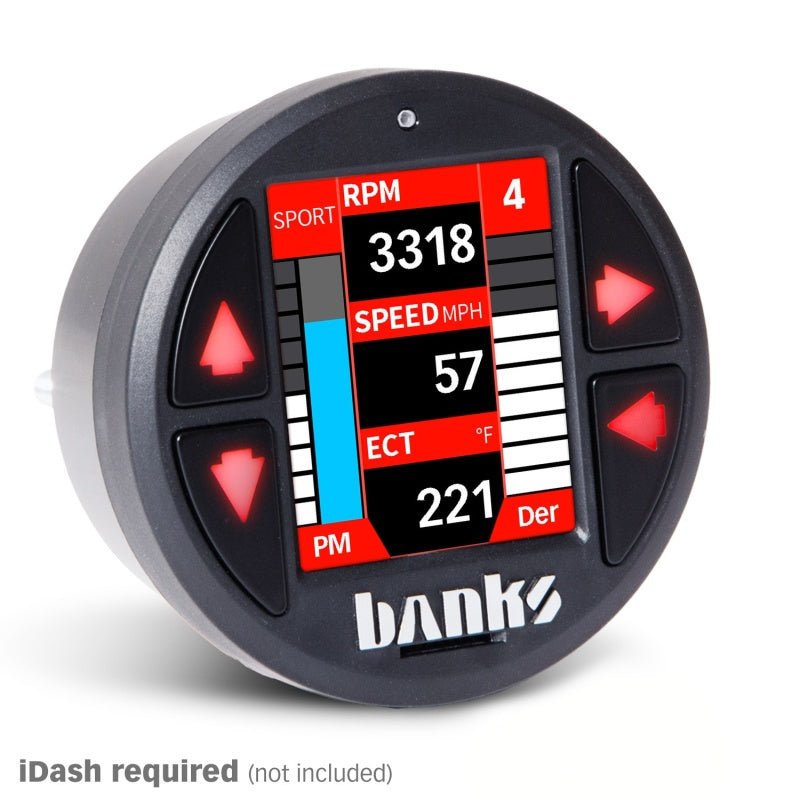 Banks Power Pedal Monster Kit (Stand-Alone) - TE Connectivity MT2 - 6 Way - Use w/iDash 1.8 - Eastern Shore Retros