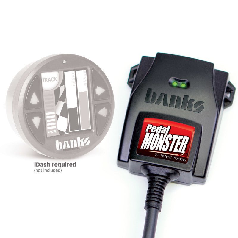 Banks Power Pedal Monster Kit (Stand-Alone) - TE Connectivity MT2 - 6 Way - Use w/iDash 1.8 - Eastern Shore Retros