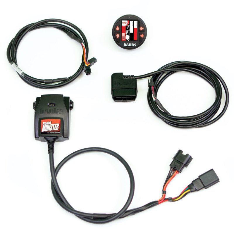 Banks Power Pedal Monster Kit w/iDash 1.8 - Molex MX64 - 6 Way - Eastern Shore Retros