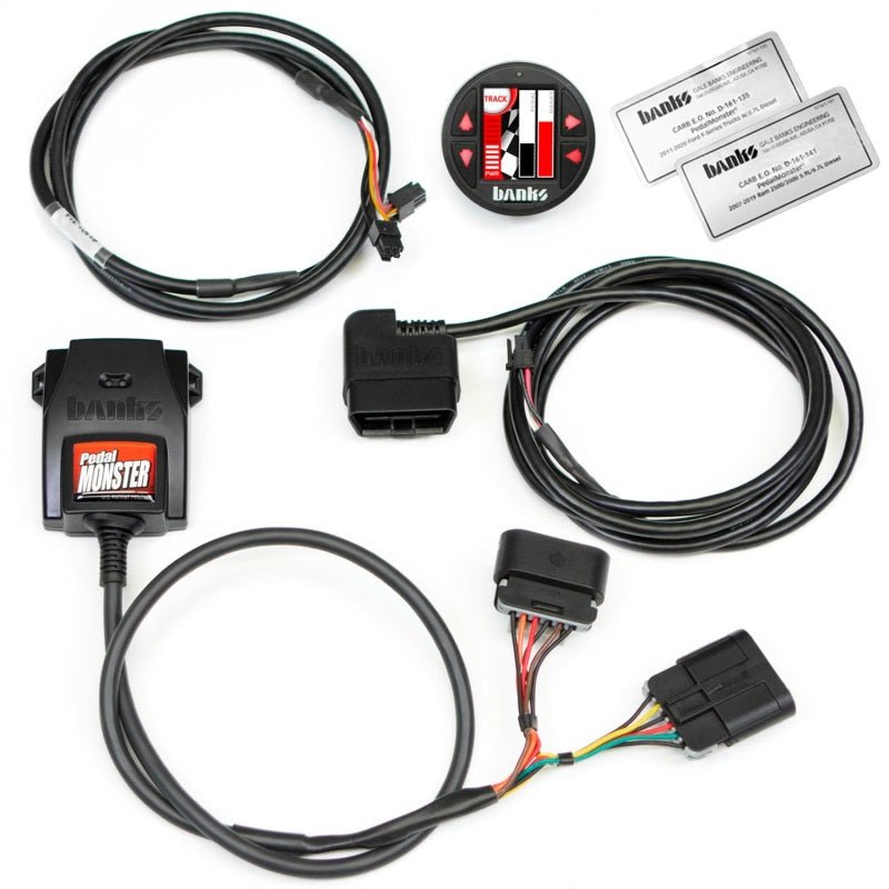 Banks Power Pedal Monster Kit w/iDash 1.8 - Molex MX64 - 6 Way - Eastern Shore Retros