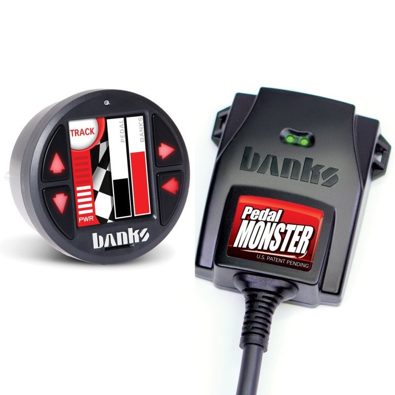 Banks Power Pedal Monster Kit w/iDash 1.8 - Molex MX64 - 6 Way - Eastern Shore Retros
