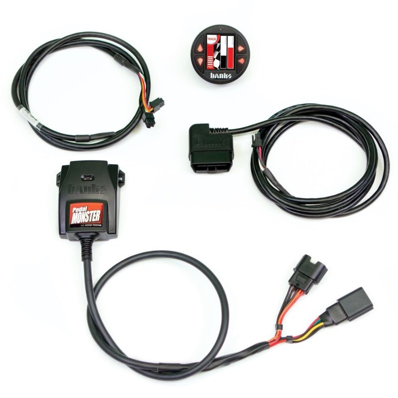 Banks Power Pedal Monster Kit w/iDash 1.8 - Molex MX64 - 6 Way - Eastern Shore Retros