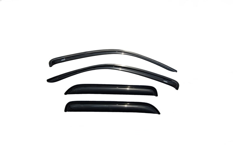 AVS 01-12 Ford Escape Ventvisor Outside Mount Window Deflectors 4pc - Smoke