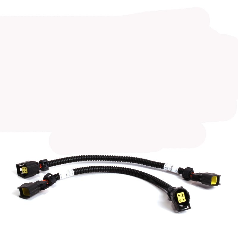 BBK 05-20 Dodge 4 Pin Square Style O2 Sensor Wire Harness Extensions 12 (pair) - Eastern Shore Retros