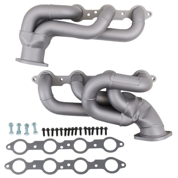 BBK 10-15 Camaro LS3 L99 Shorty Tuned Length Exhaust Headers - 1-3/4 Titanium Ceramic - Eastern Shore Retros