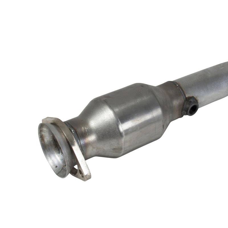 BBK 11-14 Mustang 3.7 V6 Short Mid X Pipe With Catalytic Converters 2-1/2 For BBK Long Tube Headers - Eastern Shore Retros