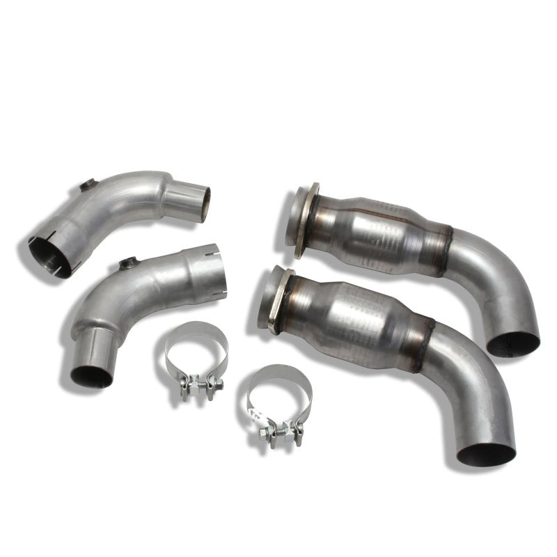 BBK 15-20 Ford Mustang GT 3in Short Mid Pipe Kit w/Cats (Use LT Header 1633/16330/1856/18560) - Eastern Shore Retros