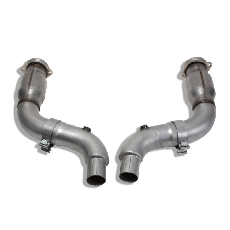 BBK 15-20 Ford Mustang GT 3in Short Mid Pipe Kit w/Cats (Use LT Header 1633/16330/1856/18560) - Eastern Shore Retros