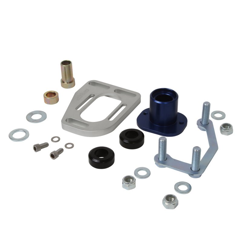 BBK 79-93 Mustang Caster Camber Plate Kit - Silver Anodized Finish - Eastern Shore Retros