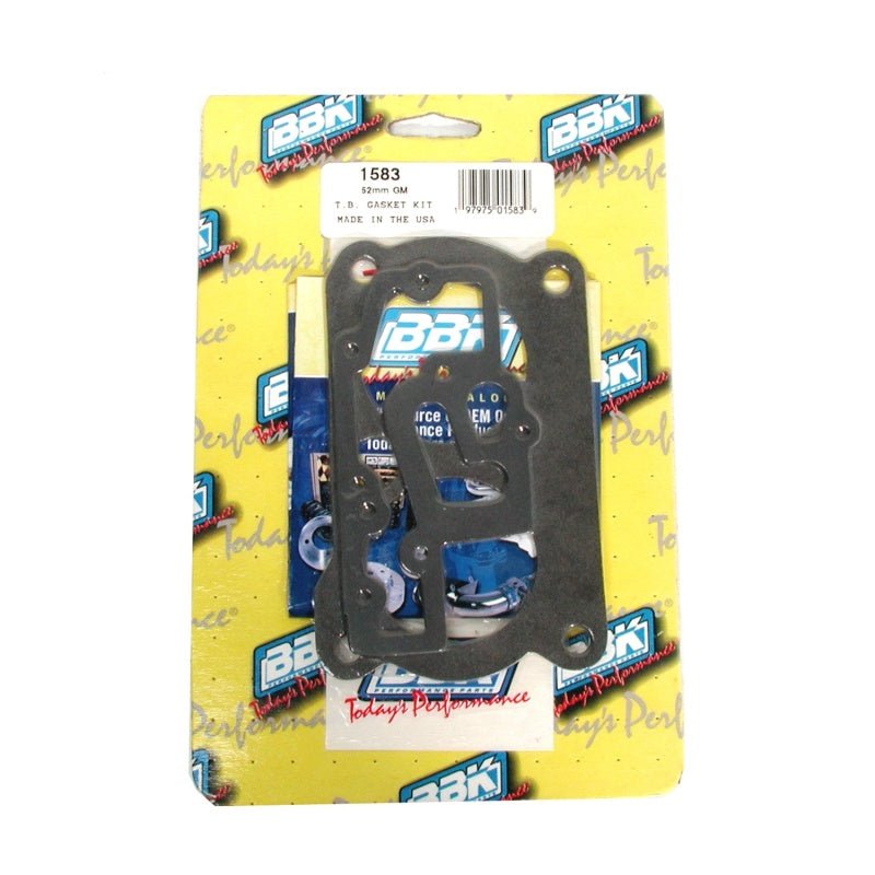 BBK 85-97 GM 305350 LT1 Twin 52mm Throttle Body Gasket Kit - Eastern Shore Retros