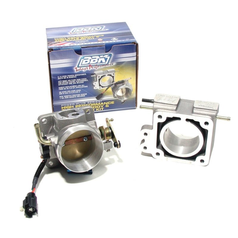 BBK 86-93 Mustang 5.0 70mm Throttle Body BBK Power Plus Series And EGR Spacer Kit - Eastern Shore Retros