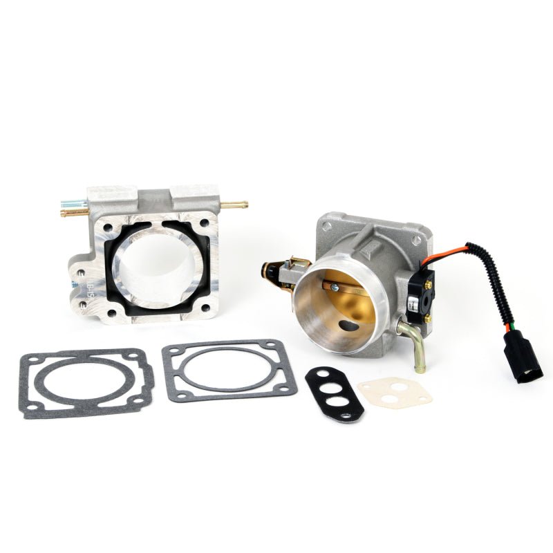 BBK 86-93 Mustang 5.0 70mm Throttle Body BBK Power Plus Series And EGR Spacer Kit - Eastern Shore Retros