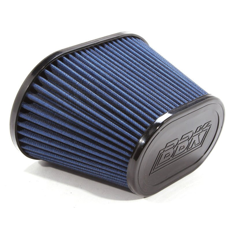 BBK 86-93 Mustang 5.0 Cold Air Intake Kit - Fenderwell Style - Chrome Finish - Eastern Shore Retros