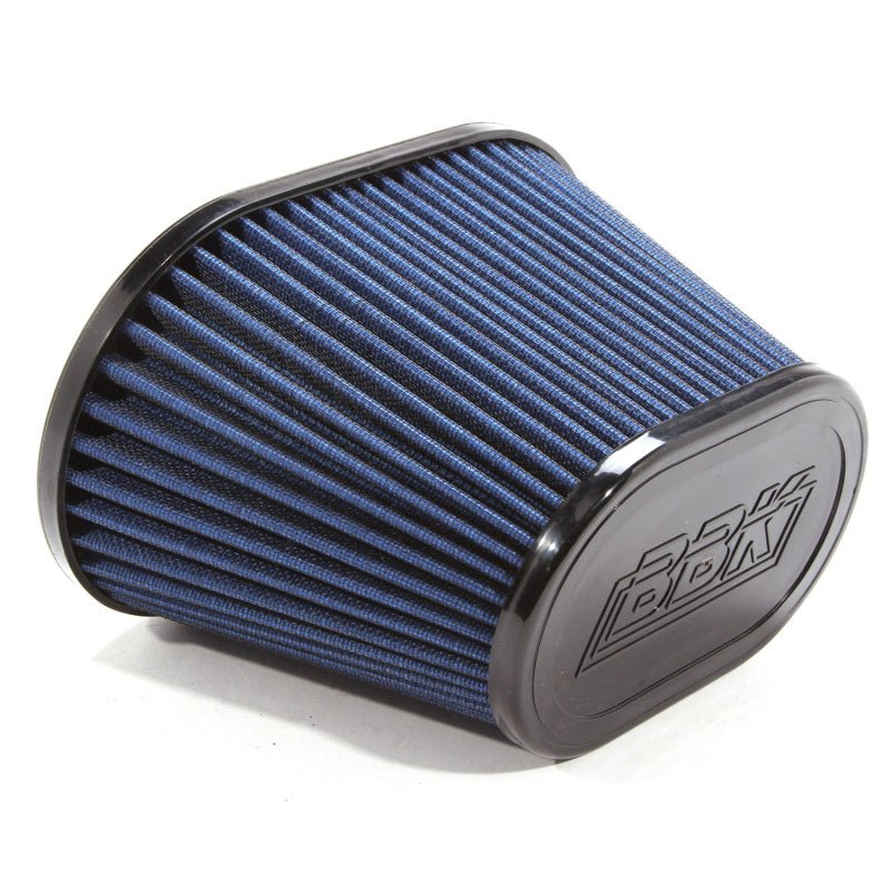 BBK 86-93 Mustang 5.0 Cold Air Intake Kit - Fenderwell Style - Chrome Finish - Eastern Shore Retros