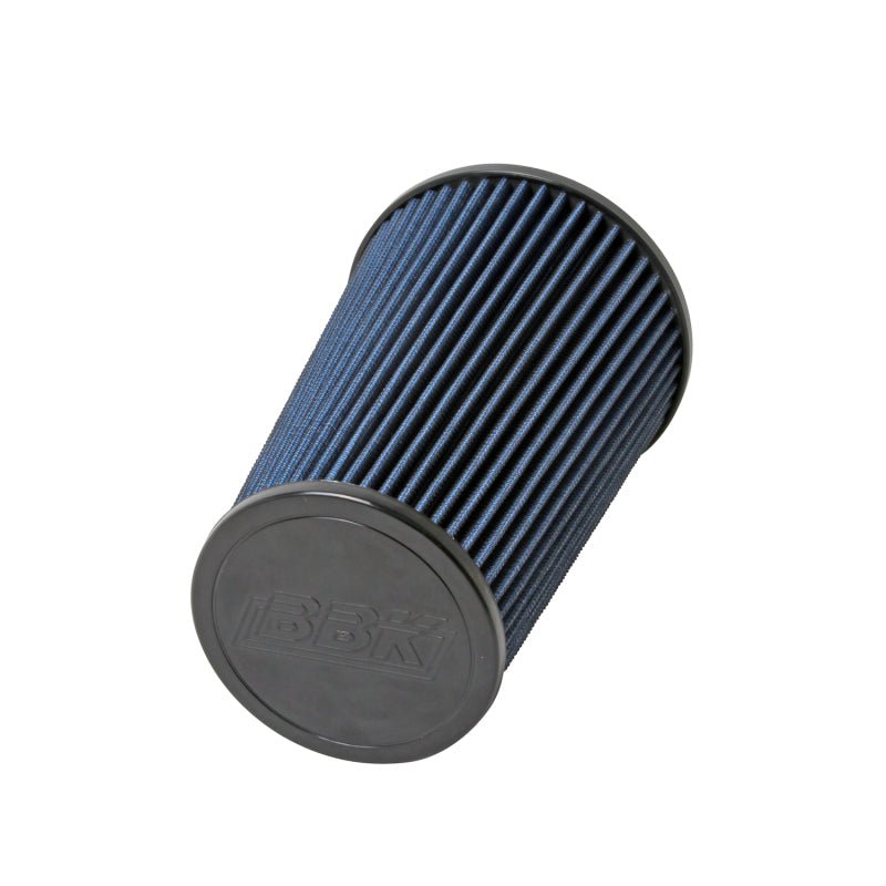 BBK 86-93 Mustang 5.0 Cold Air Intake Kit - Standard Style - Chrome Finish - Eastern Shore Retros