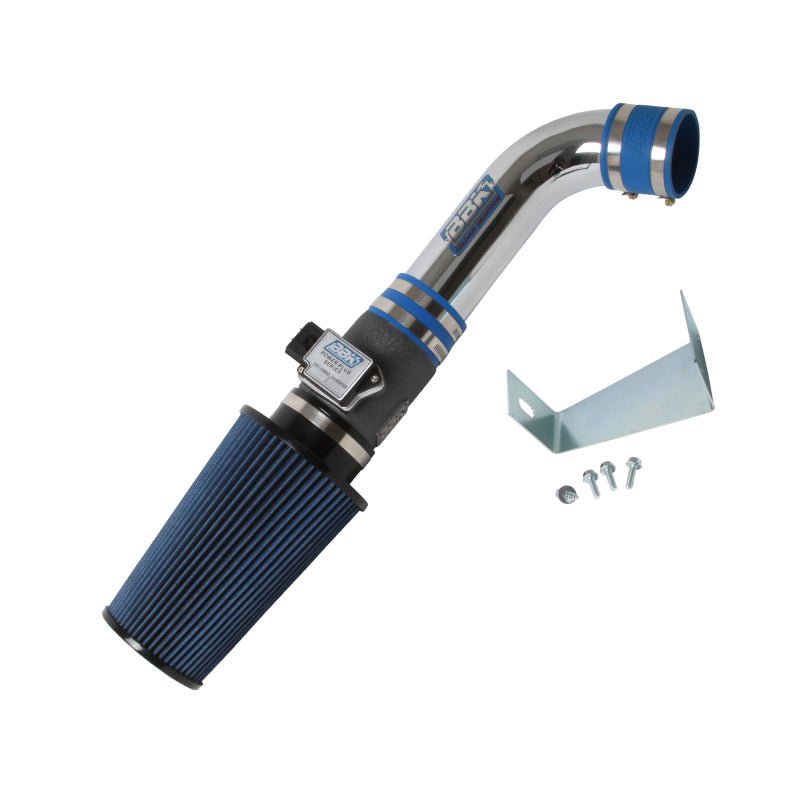 BBK 86-93 Mustang 5.0 Cold Air Intake Kit - Standard Style - Chrome Finish - Eastern Shore Retros