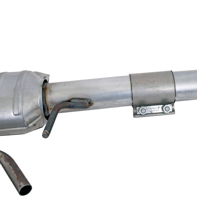 BBK 86-93 Mustang 5.0 High Flow X Pipe With Catalytic Converters - 2-1/2 - Eastern Shore Retros