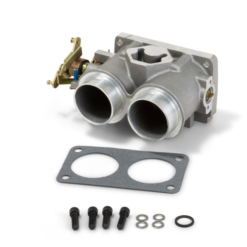 BBK 87-03 Ford F Series Truck RV 460 Twin 61mm Throttle Body BBK Power Plus Series - Eastern Shore Retros