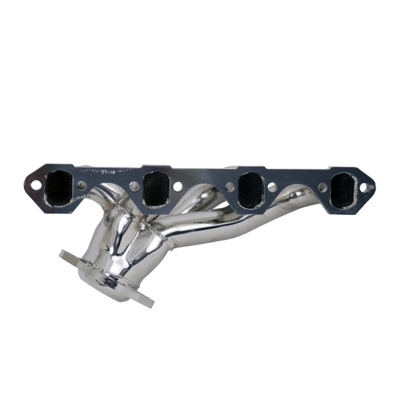 BBK 87-95 Ford F150 Truck 5.0 302 Shorty Unequal Length Exhaust Headers - 1-5/8 Titanium Ceramic - Eastern Shore Retros