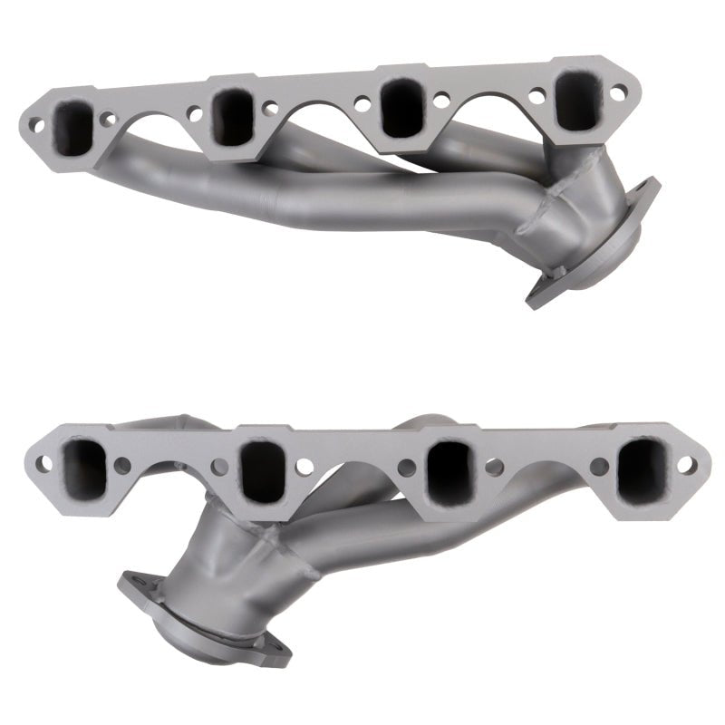 BBK 87-95 Ford F150 Truck 5.0 302 Shorty Unequal Length Exhaust Headers - 1-5/8 Titanium Ceramic - Eastern Shore Retros