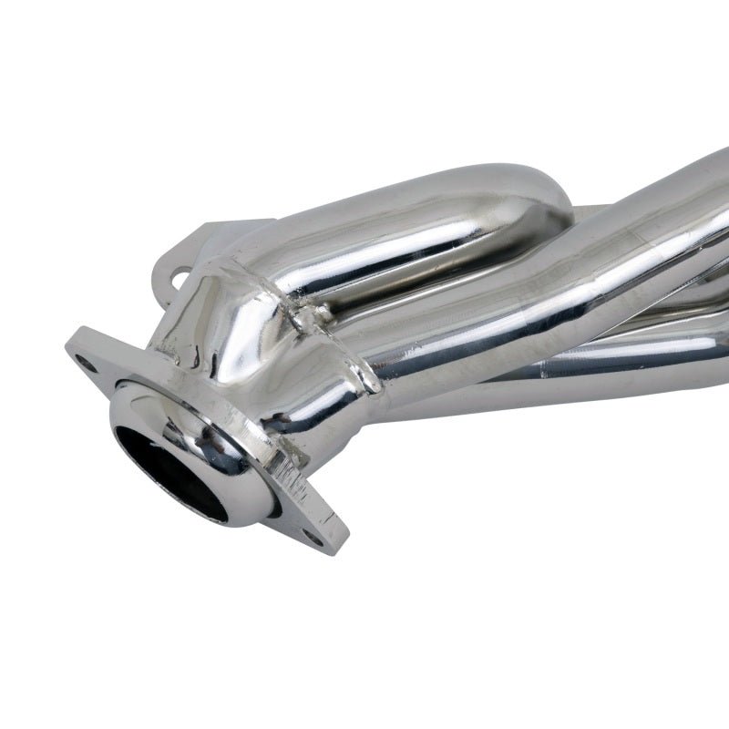 BBK 87-95 Ford F150 Truck 5.0 302 Shorty Unequal Length Exhaust Headers - 1-5/8 Titanium Ceramic - Eastern Shore Retros