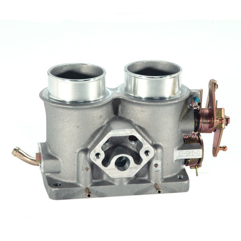 BBK 87-96 Ford F Series Truck RV 302 351 Twin 56mm Throttle Body BBK Power Plus Series - Eastern Shore Retros