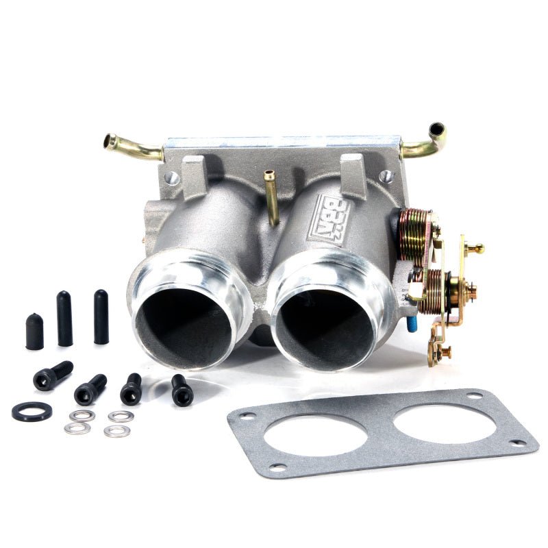 BBK 87-96 Ford F Series Truck RV 302 351 Twin 56mm Throttle Body BBK Power Plus Series - Eastern Shore Retros