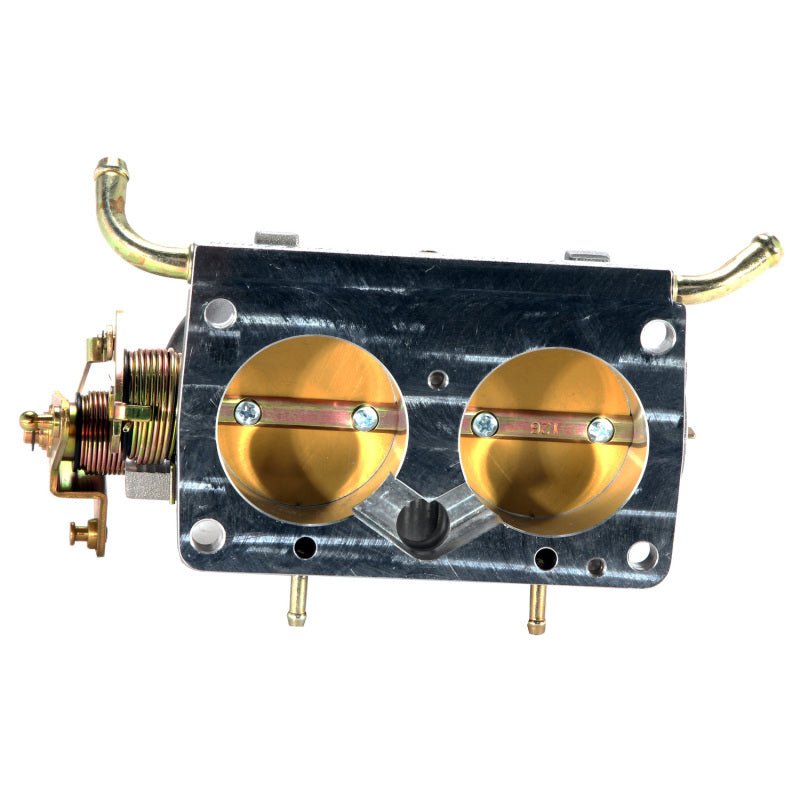 BBK 87-96 Ford F Series Truck RV 302 351 Twin 56mm Throttle Body BBK Power Plus Series - Eastern Shore Retros