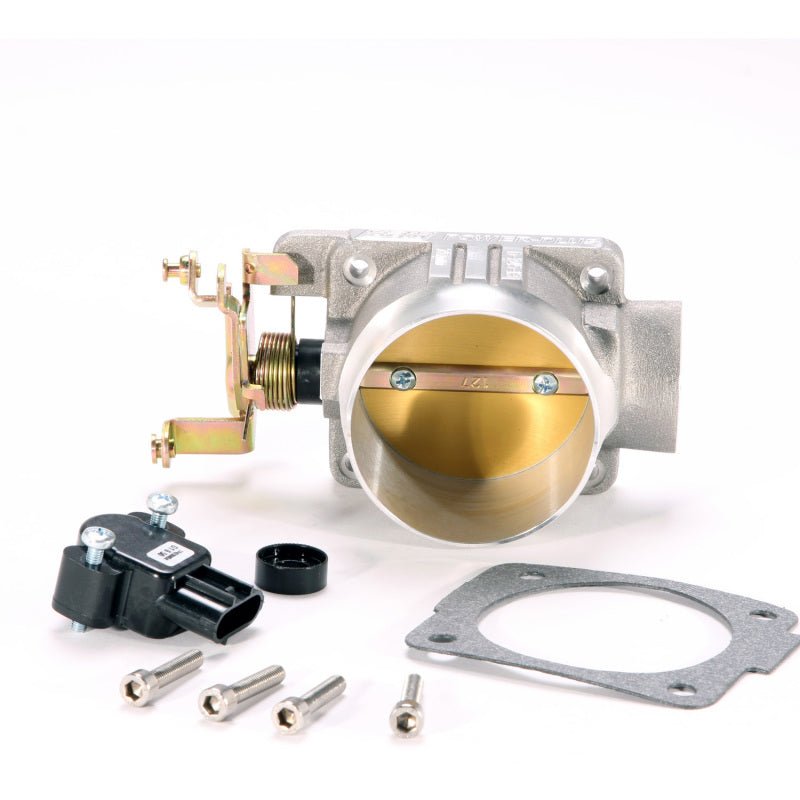 BBK 90-95 Ford 4.6 2V 97-03 Ford F150 Expedition 4.6 5.4 75mm Throttle Body BBK Power Plus Series - Eastern Shore Retros